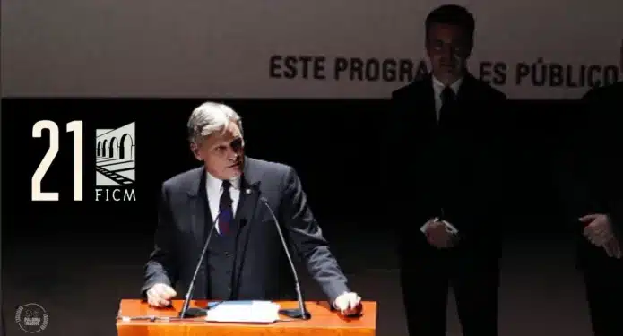 Actor de El señor de los anillos en el FICM 2023