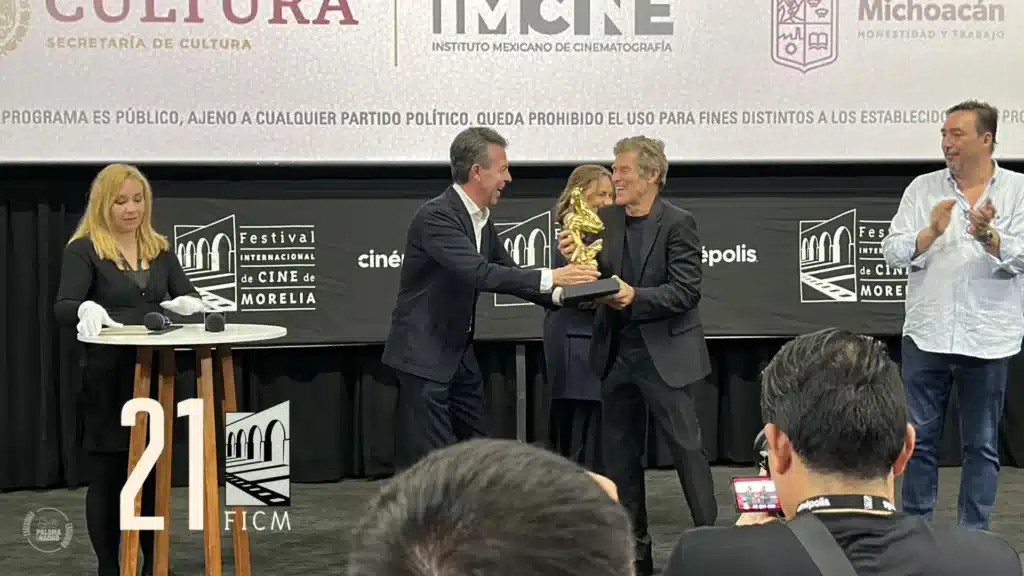 FICM 2023: “El cine está en la sangre de los mexicanos”: Willem Dafoe