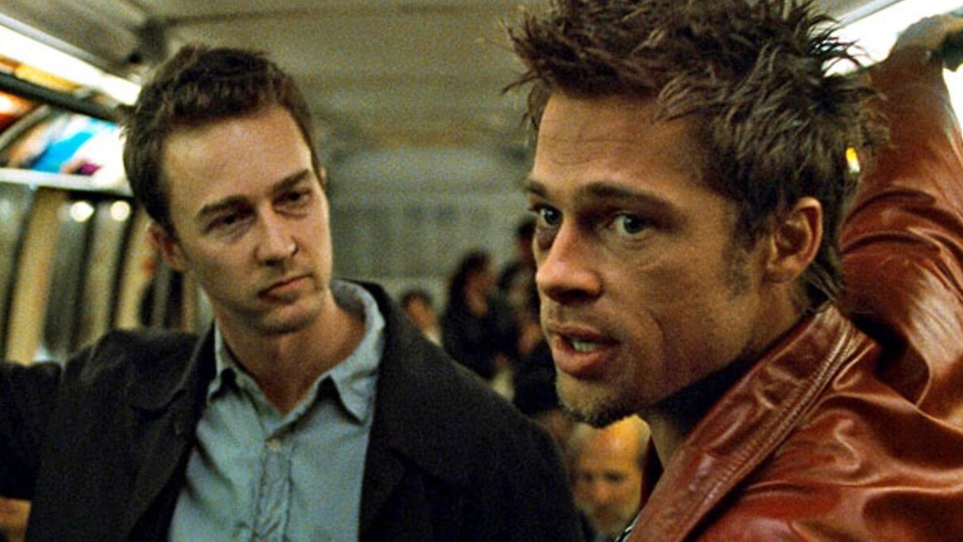 Brad Pitt y Edward Norton