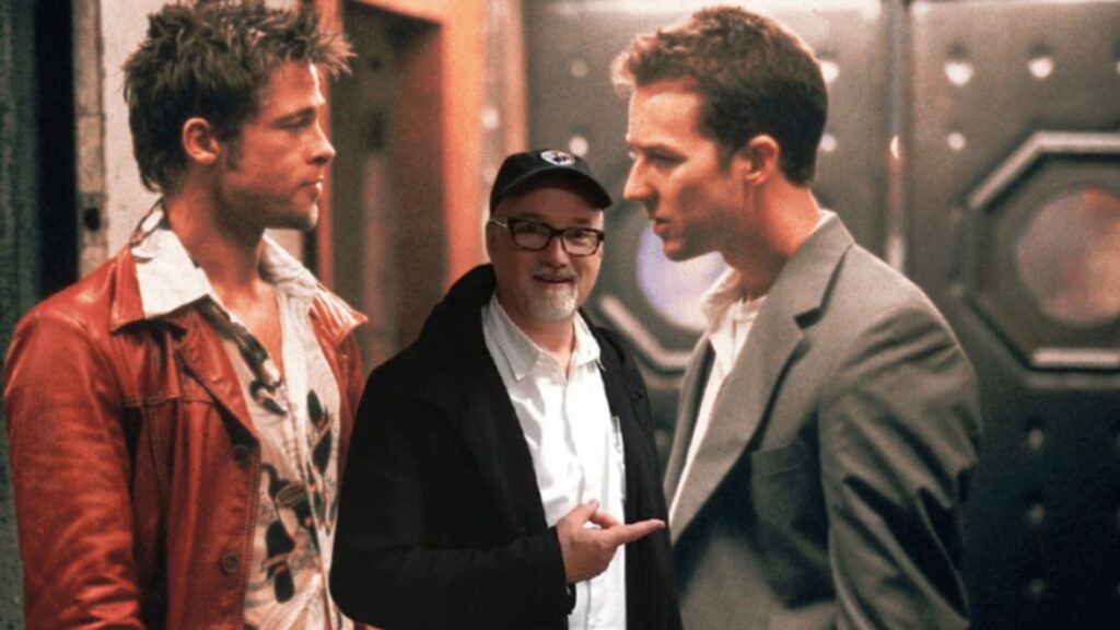 David Fincher cree que Fight Club es su trabajo de preescolar