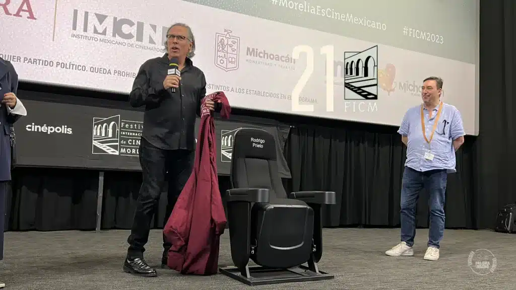 FICM 2023: Le llueven premios y homenajes a Rodrigo Prieto 