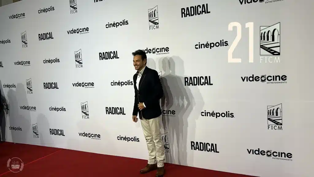 FICM 2023: Eugenio Derbez enloquece festival moreliano