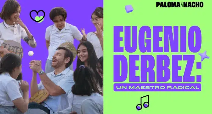 Eugenio Derbez es el maestro Sergio película