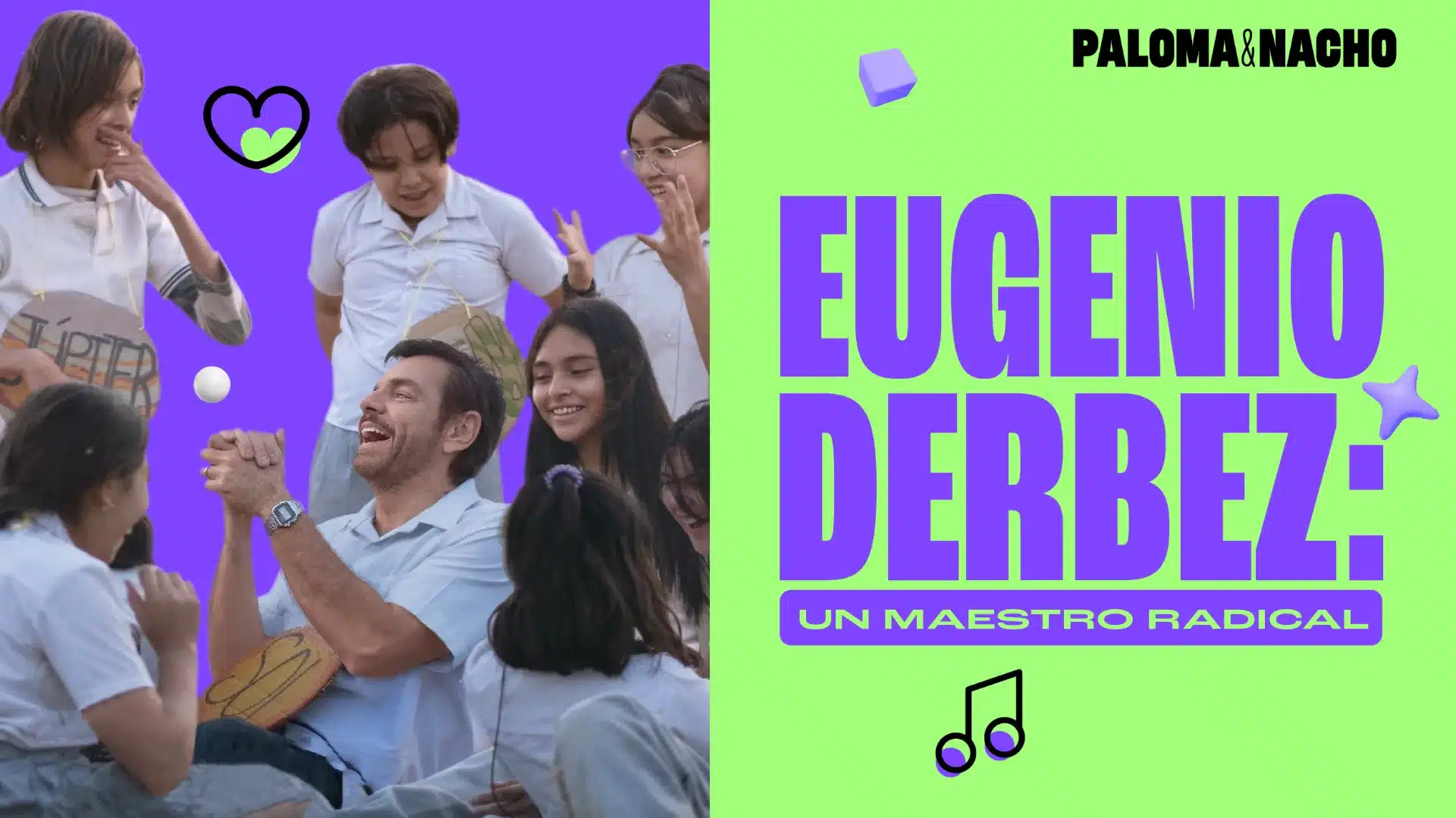 Eugenio Derbez es el maestro Sergio película