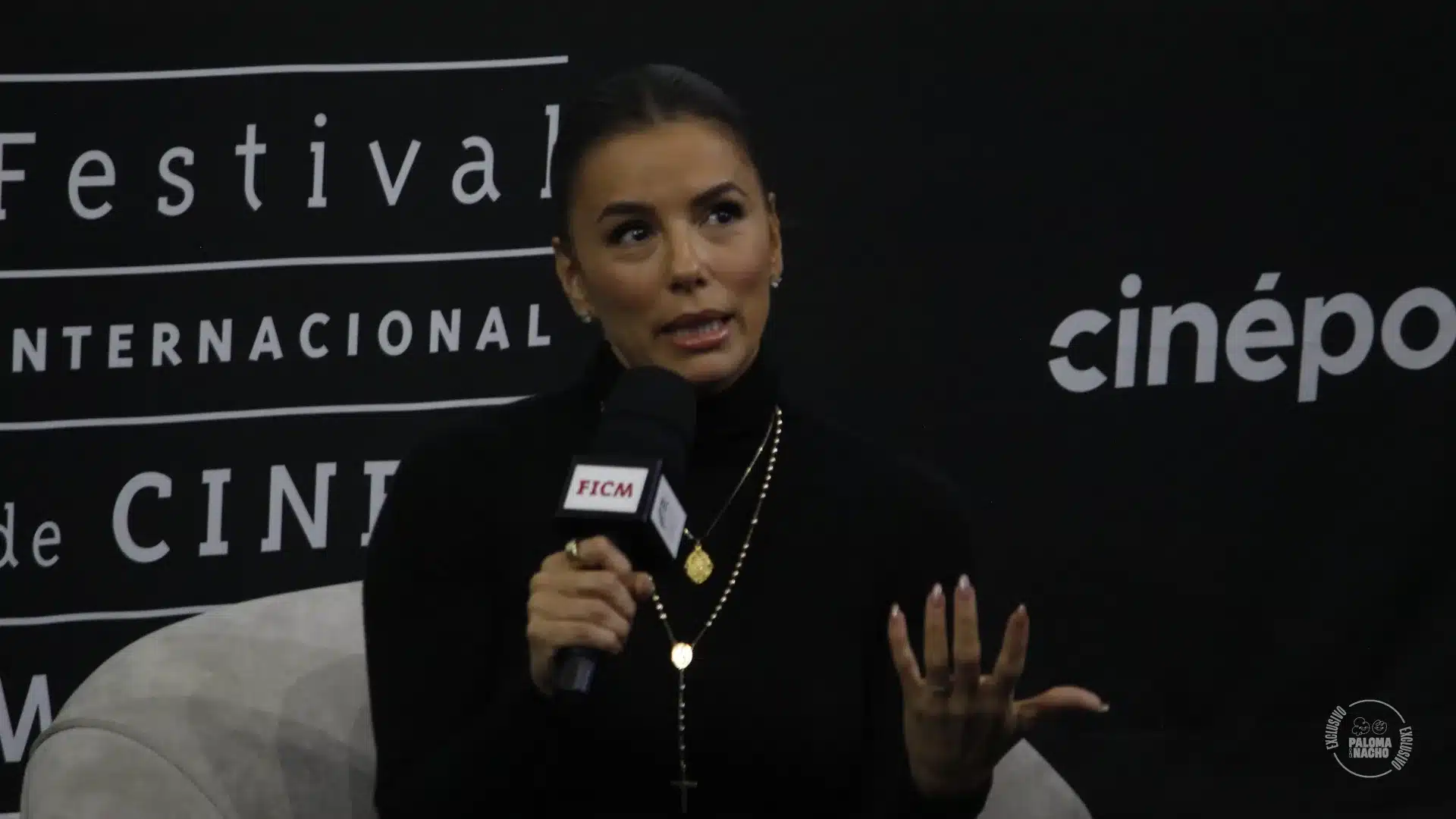 Eva Longoria sobre la película de cheetos