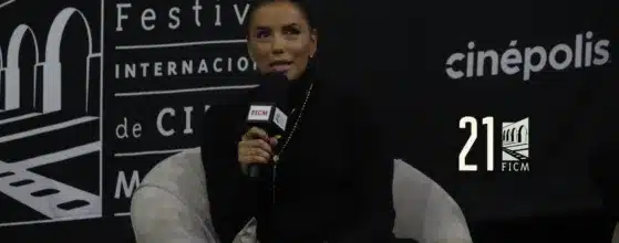 Eva Longoria visita en Morelia