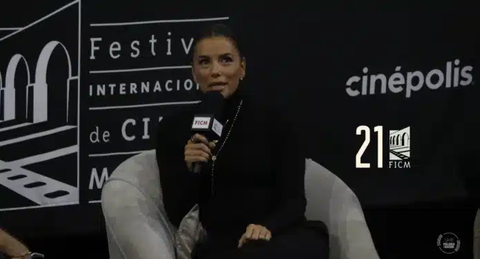 Eva Longoria visita en Morelia