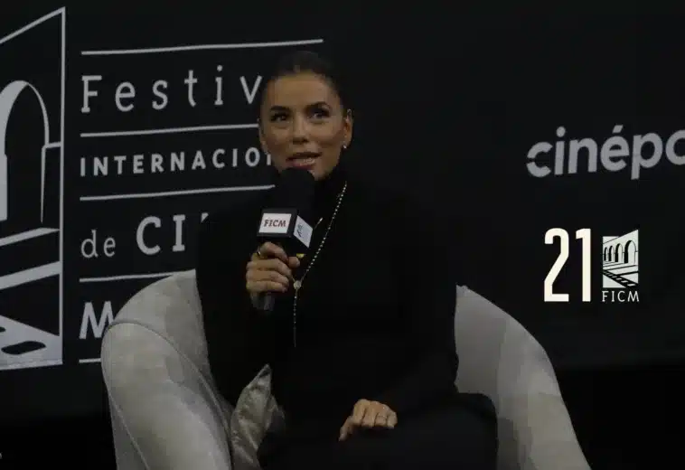 FICM 2023: “Apoyar a las mujeres directoras es mi misión de vida”: Eva Longoria