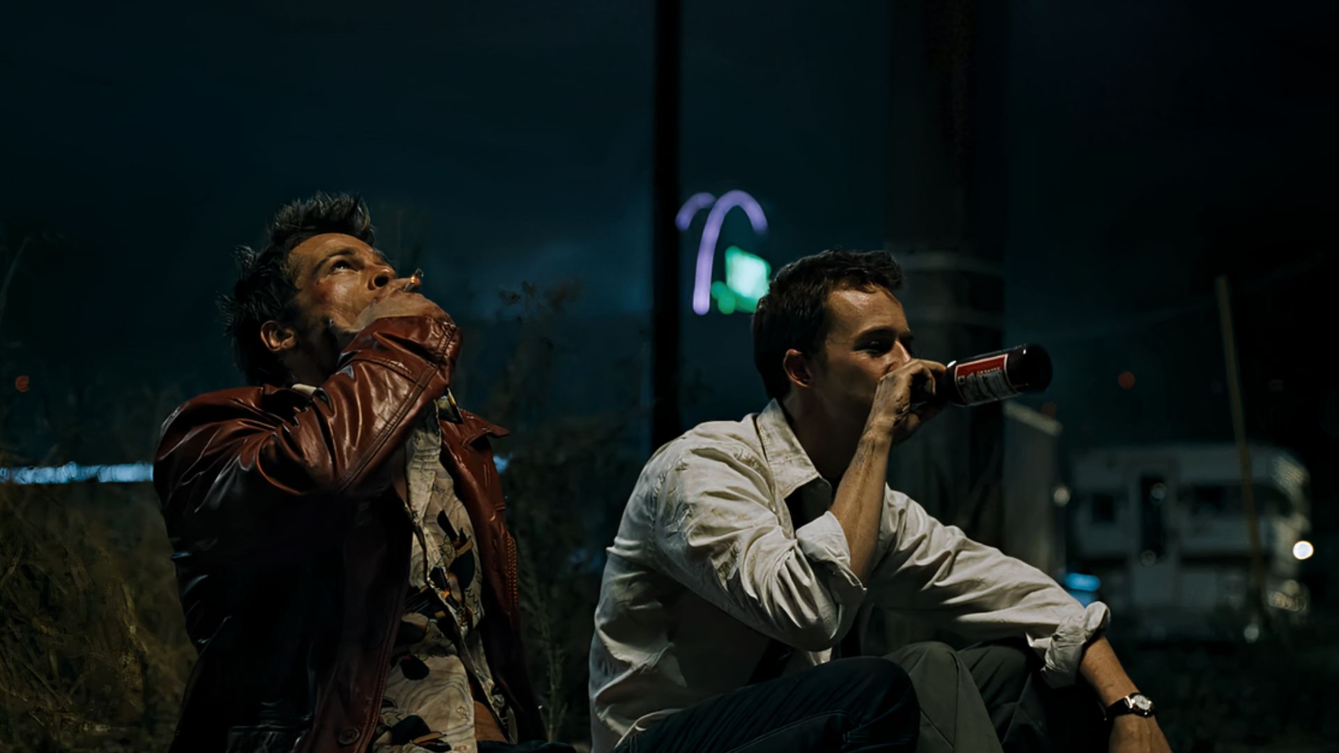 Fight Club película David Fincher