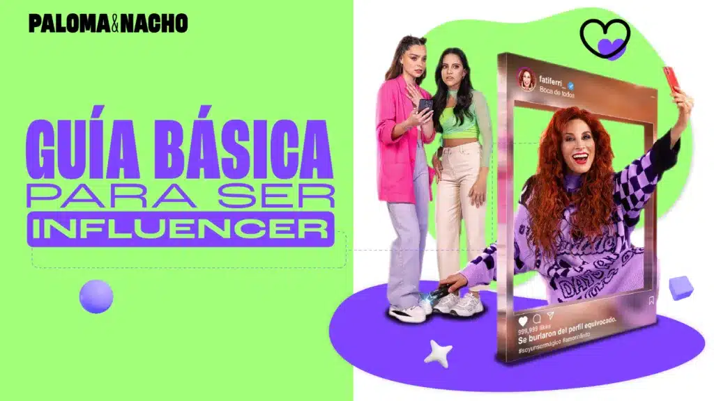 Señora influencer: Guía básica para ser la estrella de Internet