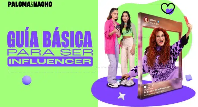 Guía básica para ser influencer