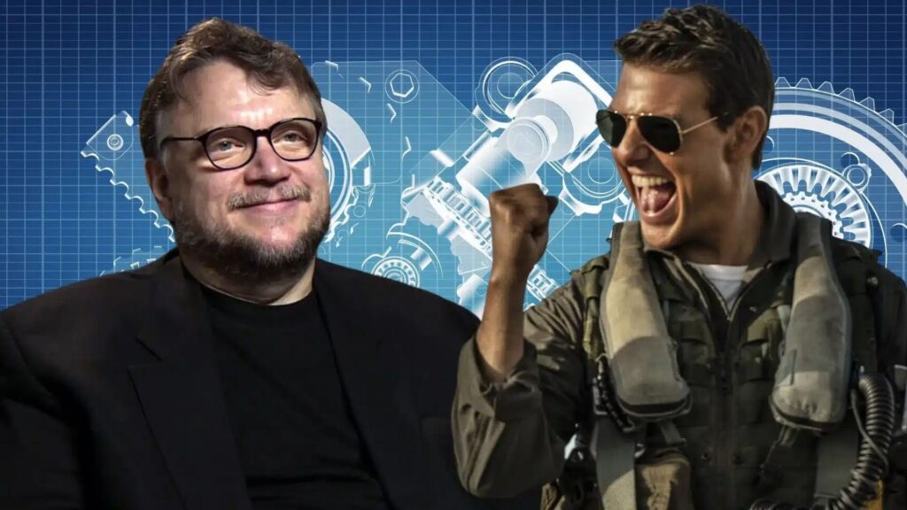 Guillermo del Toro y Tom Cruise película juntos