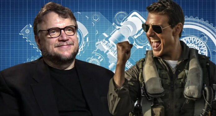 Guillermo del Toro y Tom Cruise película juntos