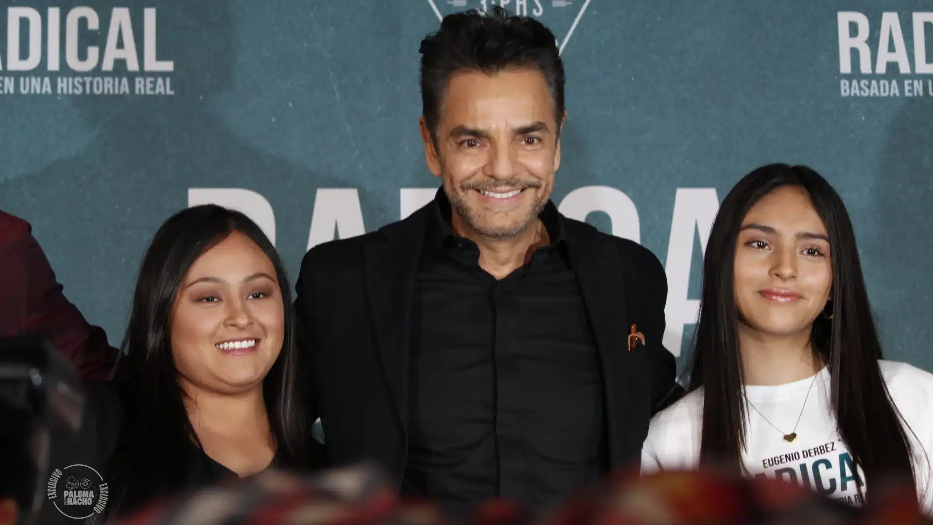 Jennifer Trejo Eugenio Derbez y la verdadera Paloma 