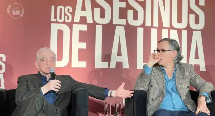 Martin Scorsese y Rodrigo Prieto Los asesinos de la luna CDMX