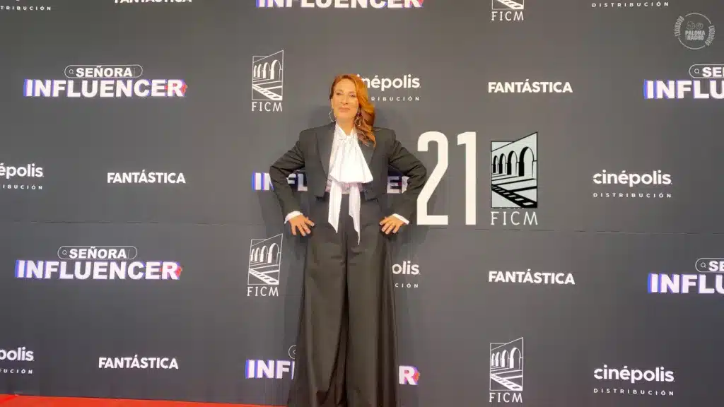 FICM 2023: La Señora influencer que no se deja de sus haters