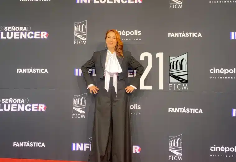 FICM 2023: La Señora influencer que no se deja de sus haters