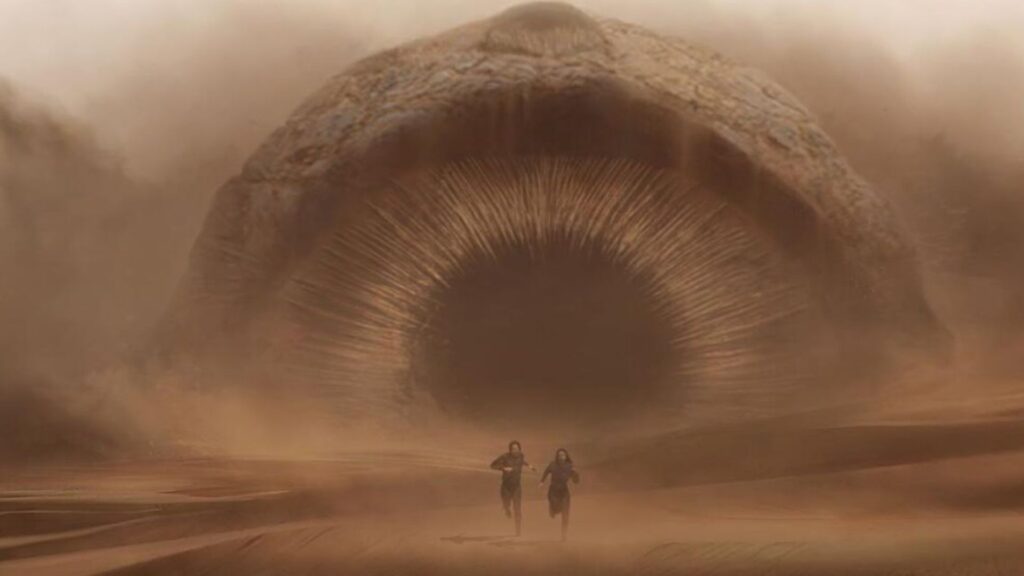 Qué hacen los gusanos de Duna