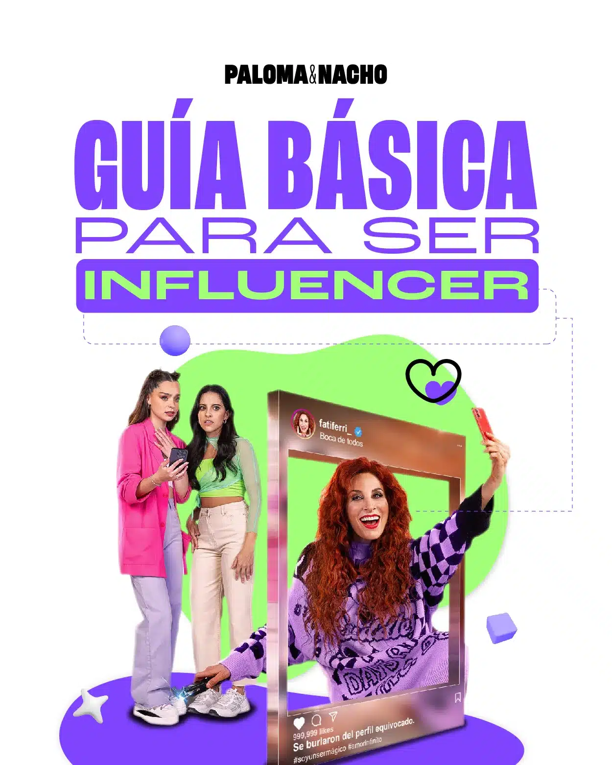 Señora influencer guía