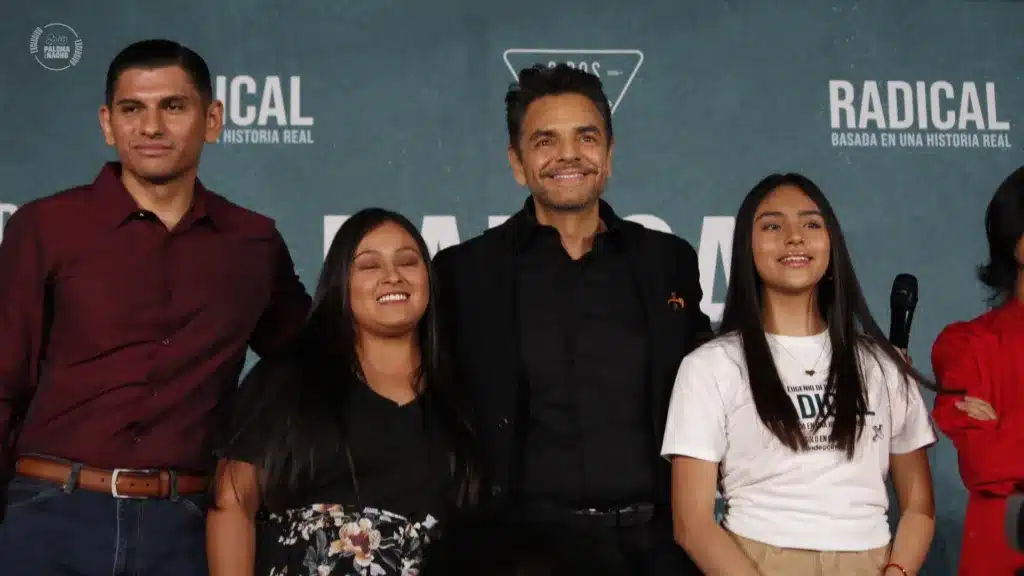 “Esta película es un cambio Radical en mi carrera”: Eugenio Derbez