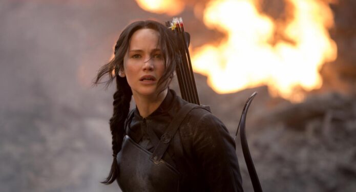 Sinsajo dos partes Francis Lawrence