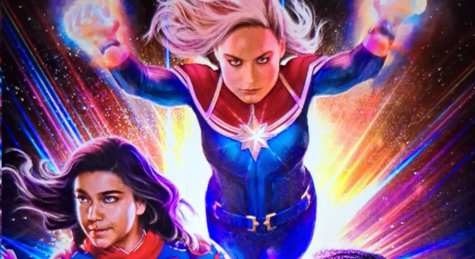 The Marvels, película secuela de Capitana Marvel protagonizada por Brie Larson