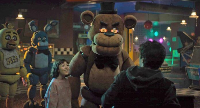 Te explicamos la escena postcréditos de Five Nights at Freddy's