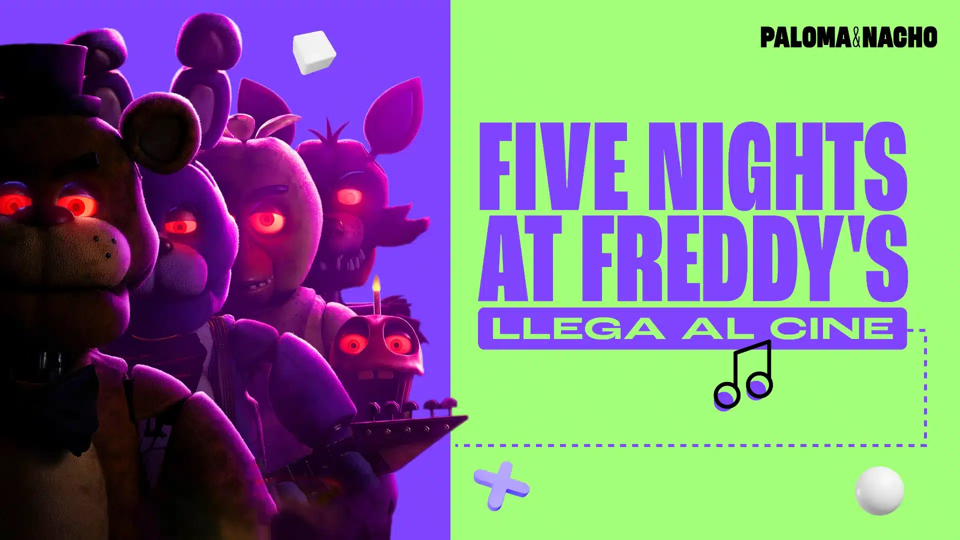 Todo lo que necesitas saber de Five Nights at Freddy's película