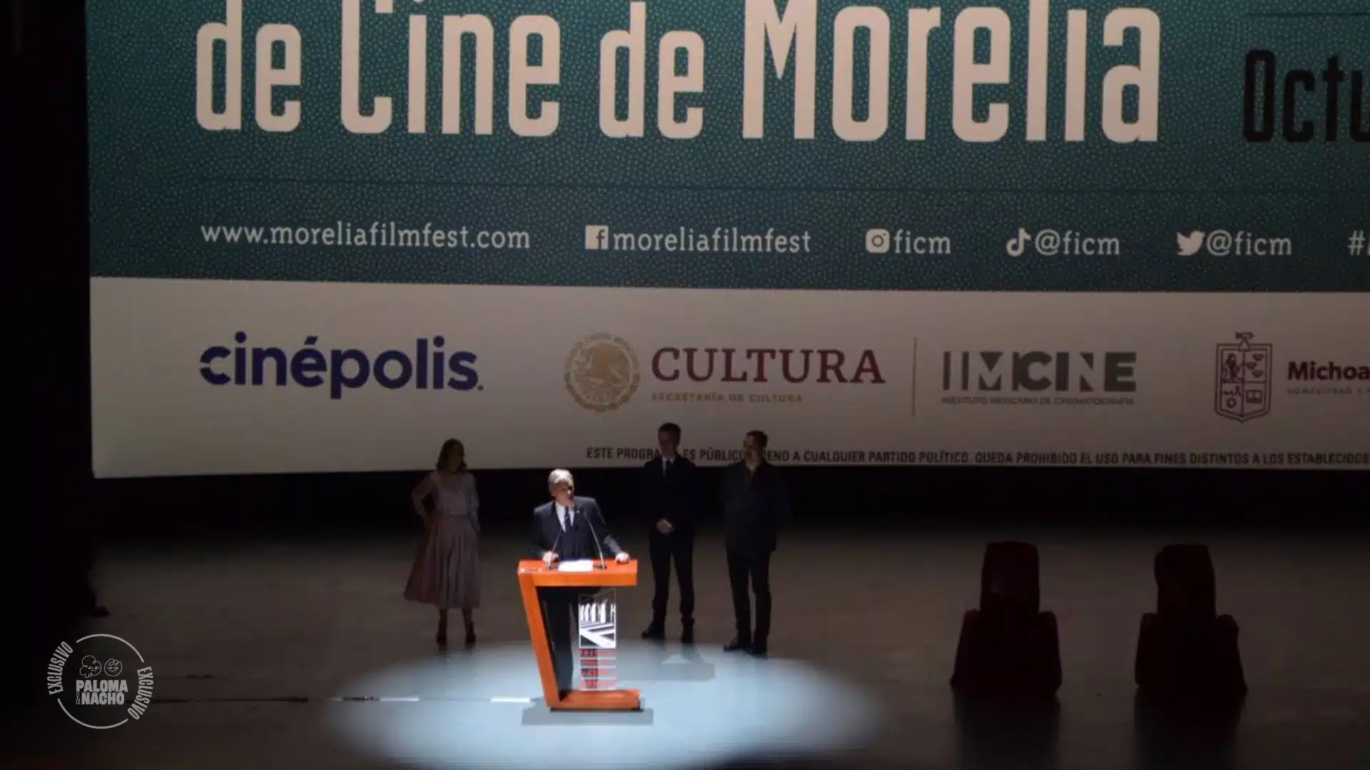 Viggo Mortensen en el FICM 2023 inauguración