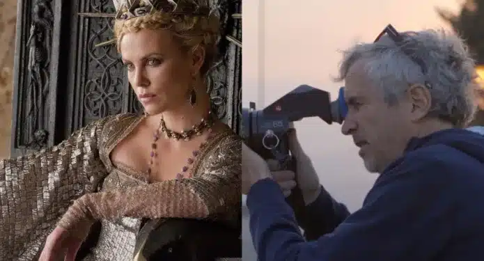 alfonso cuaron charlize theron