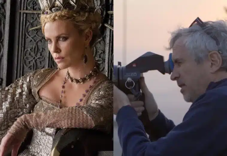 ¡Este dúo sí es dinámico! Alfonso Cuarón y Charlize Theron se preparan para el rodaje de su nueva película