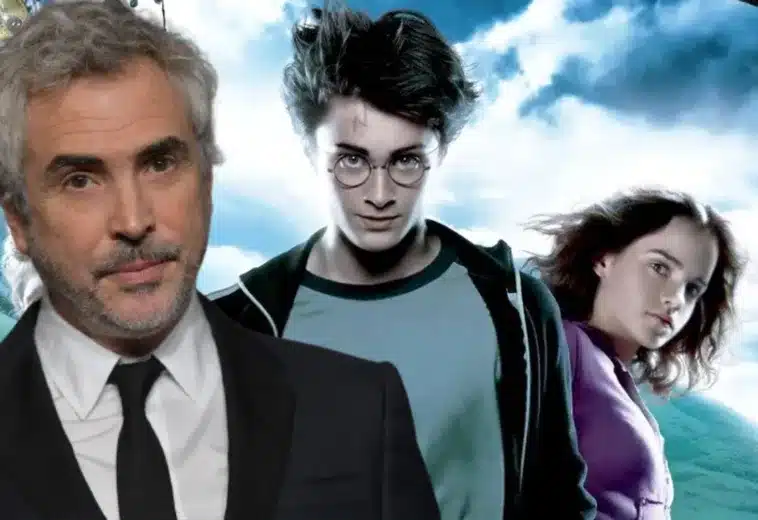 ¡A los dementores les gusta esto! Alfonso Cuarón dice que El prisionero de Azkaban es una película de terror