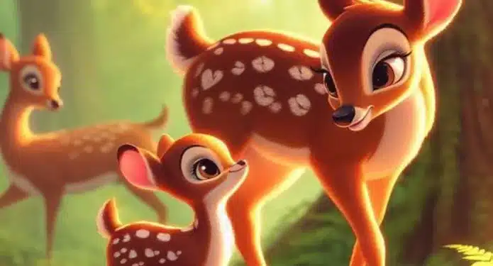 Esta será la escena eliminada de Bambi en el remake, la nueva versión de Disney