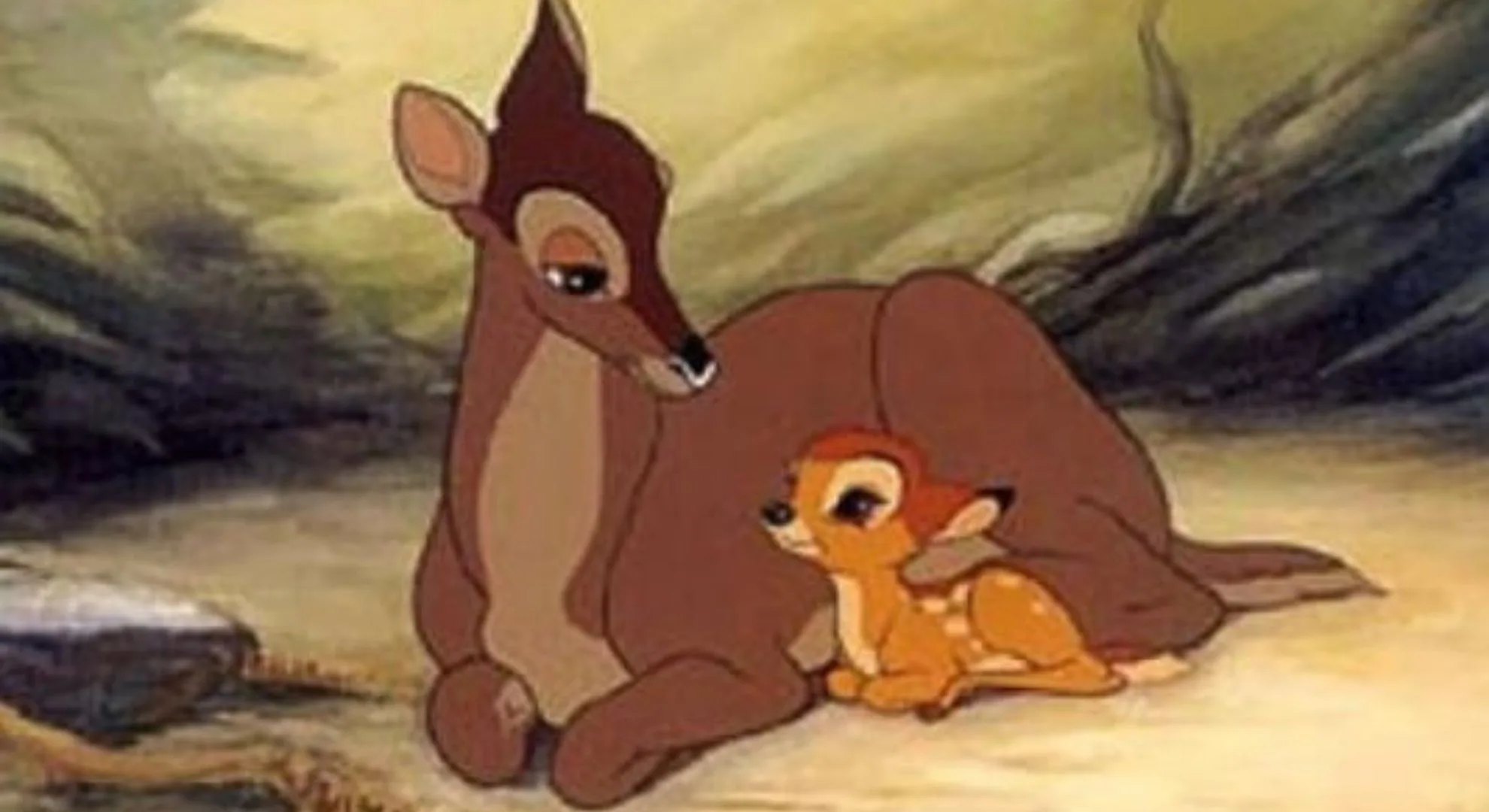 La muerte de la madre es la escena eliminada de Bambi, el remake