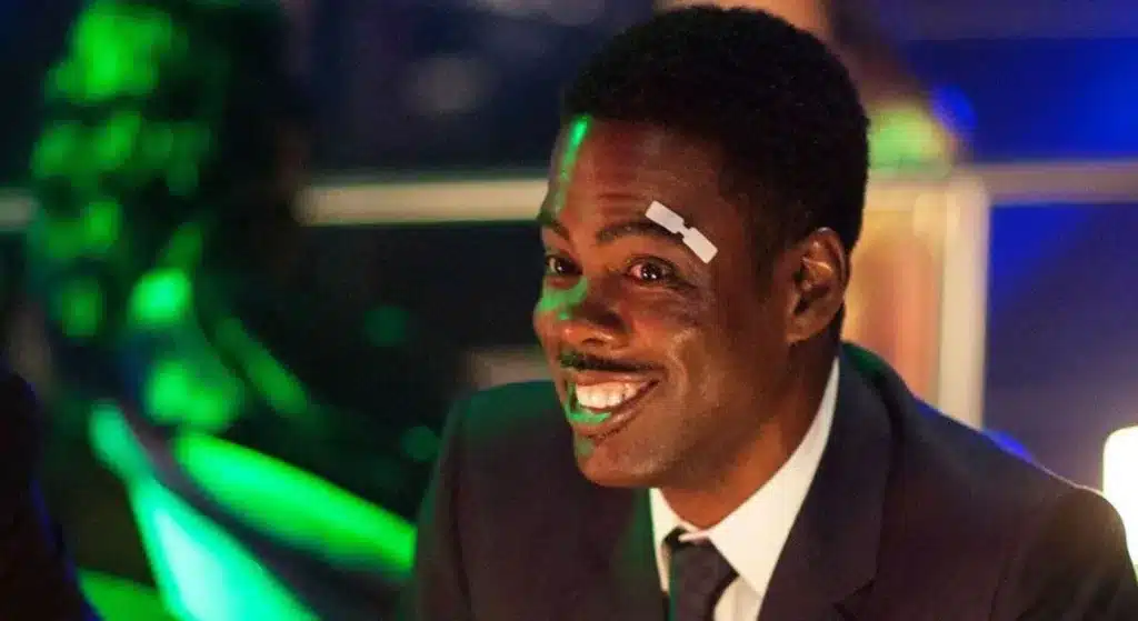 Chris Rock invitó a salir a Jada Pinkett