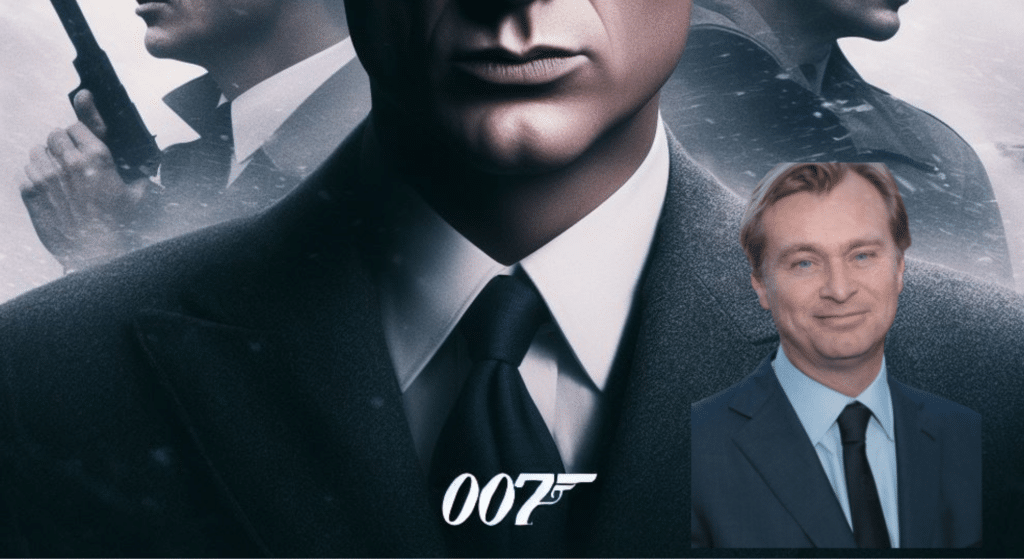 ¿Christopher Nolan dirigirá 007? Sugiere que sí
