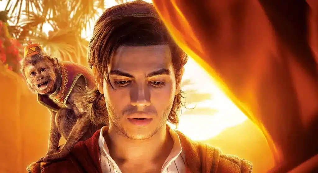 El easter egg del live-action de Aladdin que conecta con Pixar