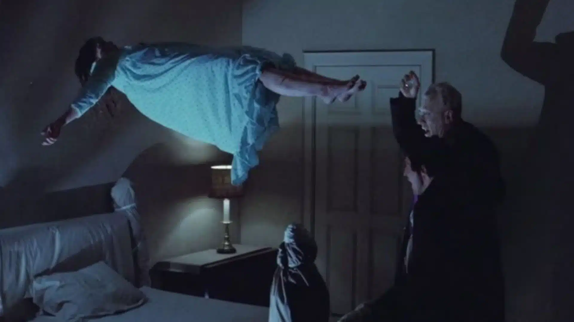 El exorcismo de Regan en El exorcista de 1973