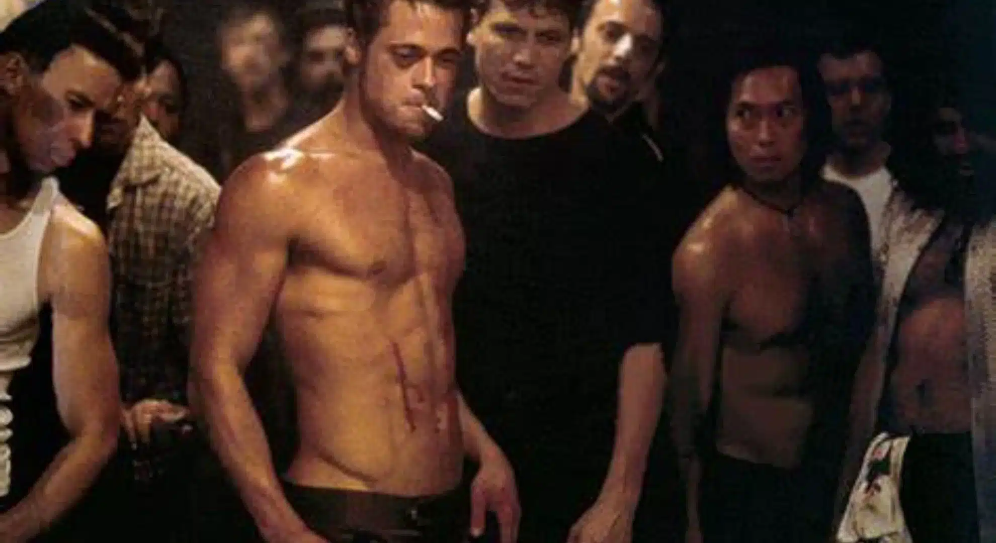 Fight Club es como el trabajo preescolar para el director David Fincher