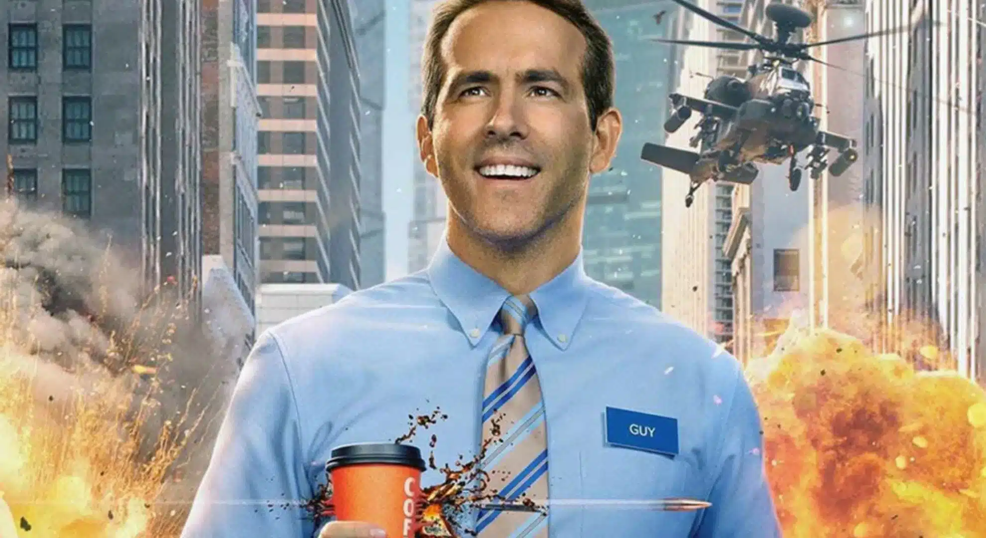 Ryan Reynolds, quien cumple años hoy, es protagonista de Free Guy