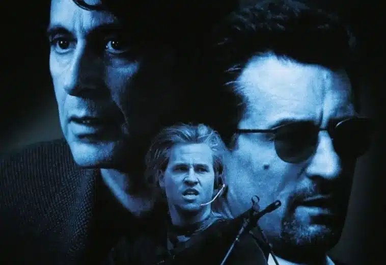 ¡Tenemos secuela confirmada! Michael Mann anuncia Heat 2 como su próxima película