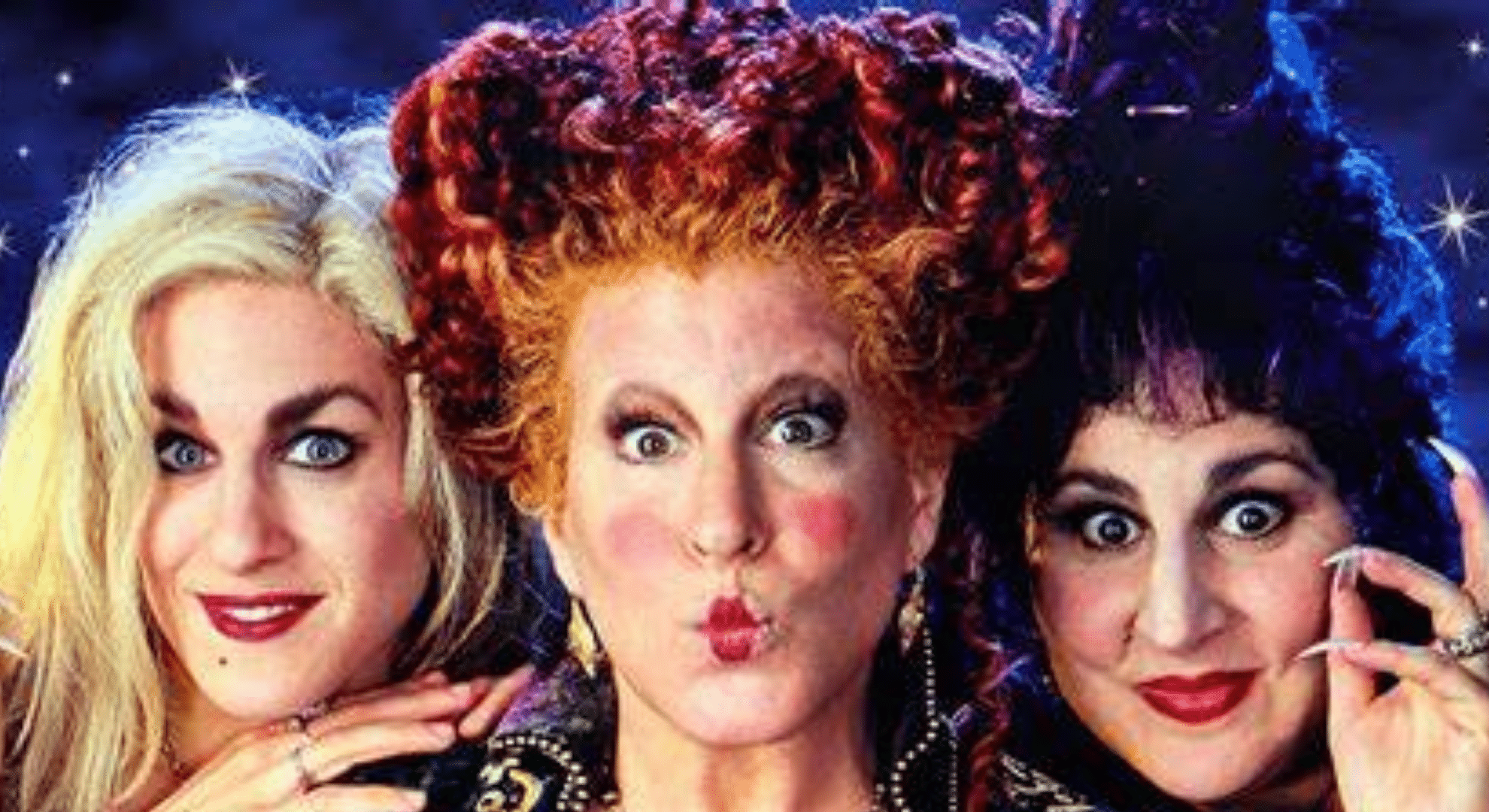 Una de las mejores películas de Halloween para niños es Hocus Pocus