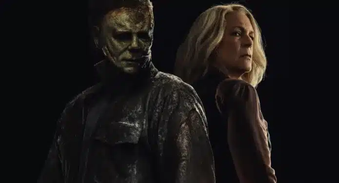 Laurie y Michael Myers en Halloween Ends