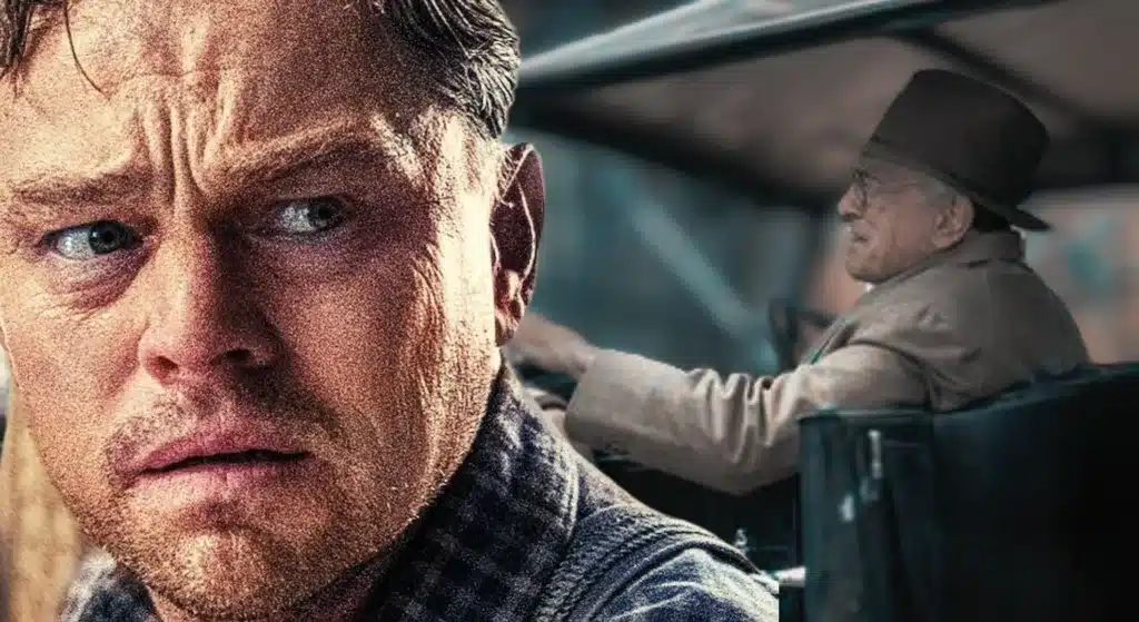 DiCaprio dejó el set tras broma de Robert De Niro