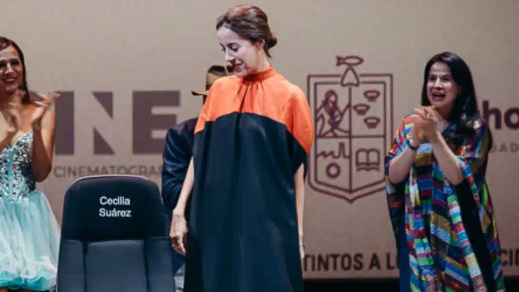 FICM 2023: Cecilia Suárez derrocha una Lluvia de talento en Morelia