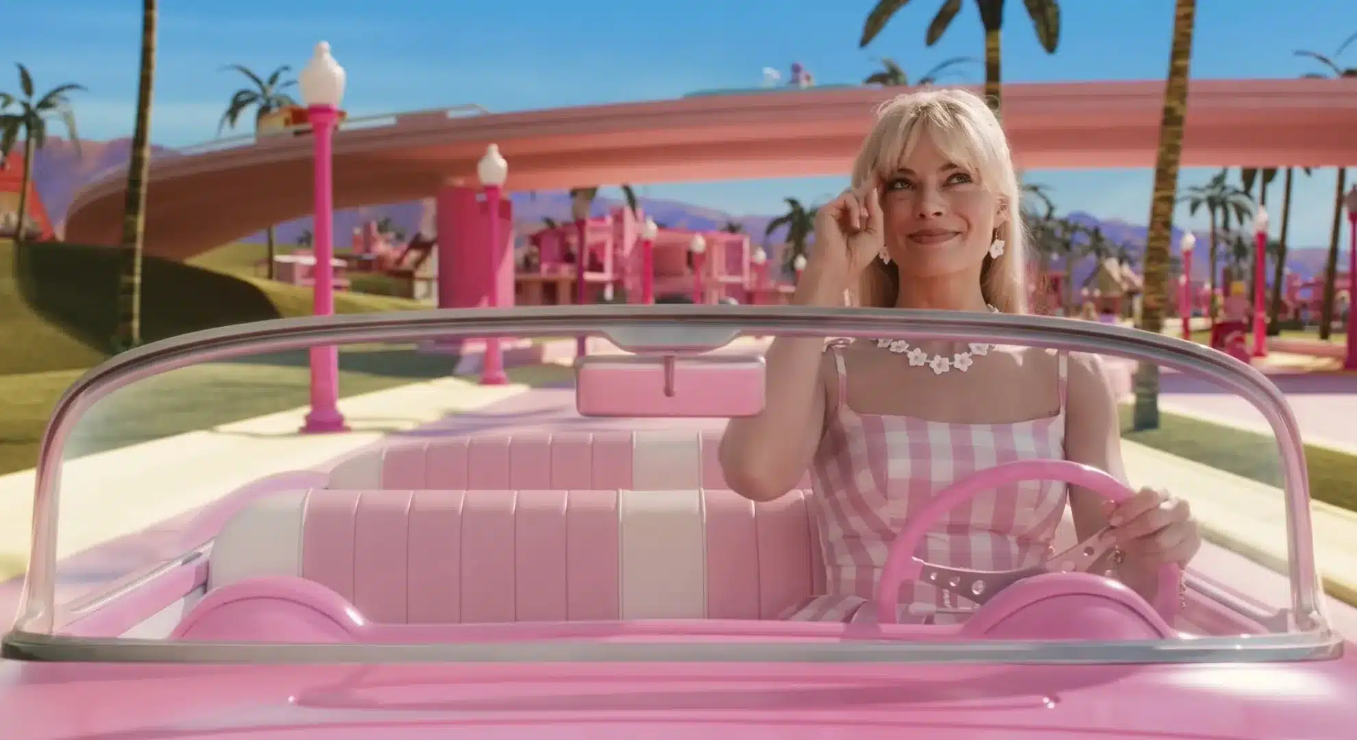 Margot Robbie protagonizó Barbie