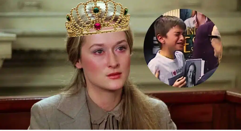 El discurso de Meryl Streep al coronarse princesa y el video de un fan que cautivó al mundo