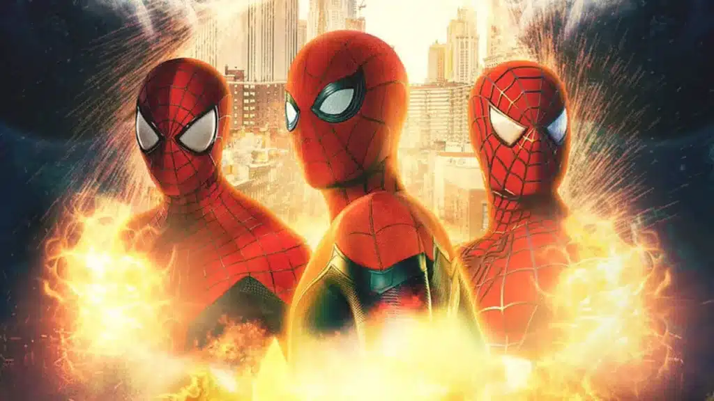 ¡Más de Tobey y Andrew! Conoce  el arte conceptual de Spider-Man: Sin camino a casa