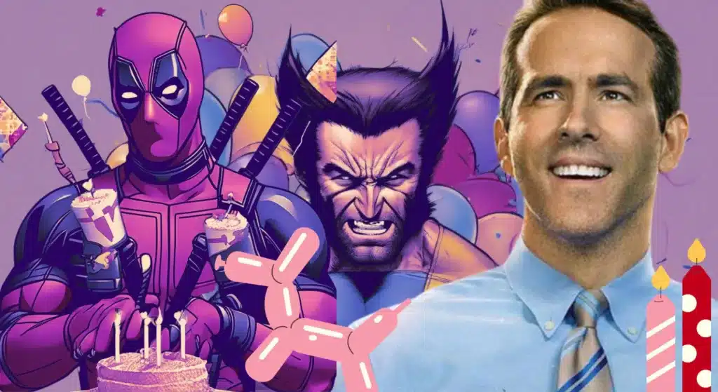 ¡Un regalo para Reynolds! Primera imagen con Wolverine en Deadpool 3