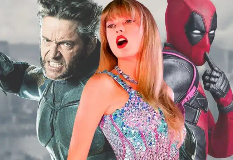 ¿Se une Taylor Swift al MCU? La cantante invitó al equipo de Deadpool 3 al partido de Travis Kelce